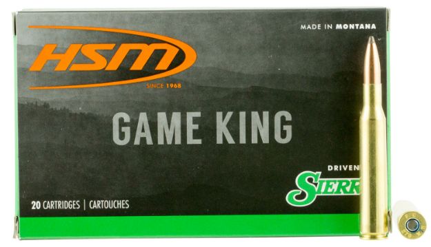 Picture of HSM 27012N Game King  270 Win 130 gr Sierra GameKing Spitzer Boat Tail 20 Per Box/ 20 Case