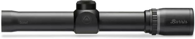 Picture of Burris 200269 Scout  Black Matte 2.75x 20mm 1" Tube Heavy Plex Reticle