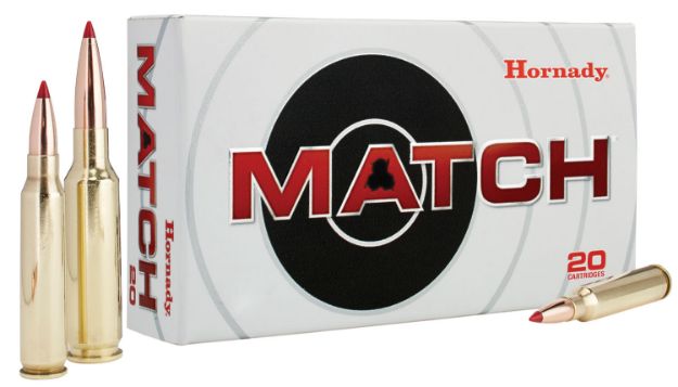 Picture of Hornady 80966 Match  308Win 168gr Extremely Low Drag Match 20 Per Box/10 Case