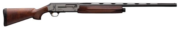 Picture of Browning 011413305 Silver Field 12 Gauge 26" 3" 4+1, Alloy Receiver With Silver/Matte Black  Bi-Tone  Finish, Satin Turkish Walnut Stock With Cut Checkering