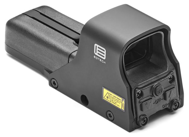 Picture of Eotech 552A65 HWS 552  Matte Black 1 x 1.20" x 0.85" 1 MOA Red Dot/68 MOA Ring