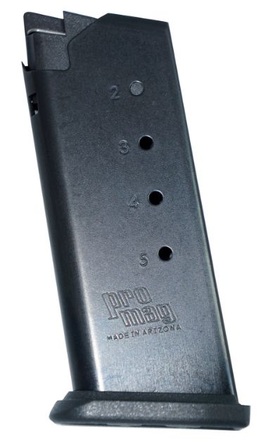 Picture of ProMag SPR08 Standard  5rd 45 ACP Fits Springfield XDS Blued Steel