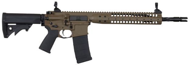 Picture of LWRC ICR5CK14PSPR Individual Carbine SPR 5.56x45mm NATO 14.70" 30+1 Flat Dark Earth Cerakote, Black Adjustable Stock, Magpul MOE+ Grip