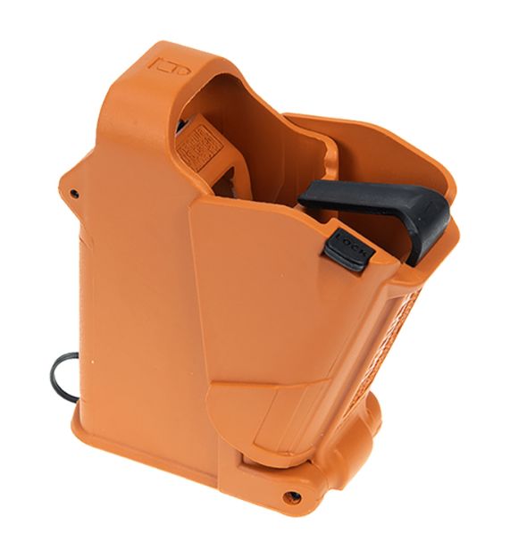 Picture of Maglula UP60BO UpLULA Loader & Unloader Double Stack Single Stack Orange Polymer 9mm Luger 45 ACP Pistols