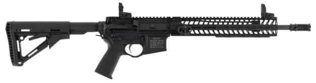 Picture of Spikes STR5525M2D Crusader  223 Rem,5.56x45mm NATO 14.50" No Magazine Black Hard Coat Anodized 6 Position Magpul CTR Stock