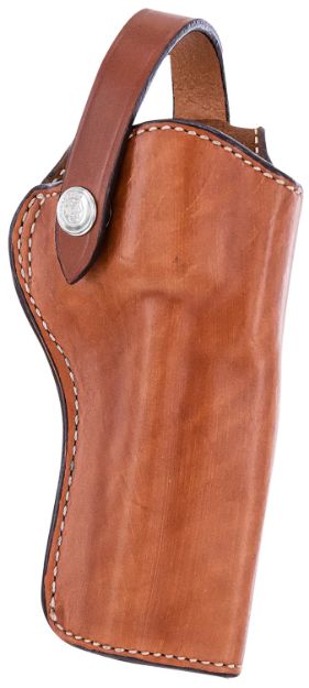 Picture of Bianchi 10045 1L Lawman Western OWB 01 Tan Leather Belt Loop Fits Colt New Frontier Fits Colt Peacemaker