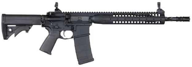 Picture of LWRC ICR5B16SPRCA Individual Carbine SPR *CA Compliant 5.56x45mm NATO 16.10" 10+1 Black Anodized, Adjustable Stock, Magpul MOE+ Grip