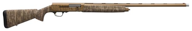 Picture of Browning 0118472004 A5 Wicked Wing 12 Gauge with 28" Barrel, 3.5" Chamber, 4+1 Capacity, Burnt Bronze Cerakote Metal Finish & Mossy Oak Bottomland Synthetic Stock Right Hand (Full Size)