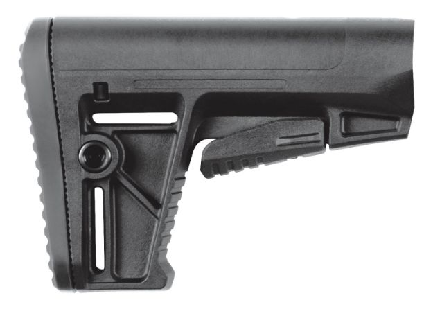 Picture of Kriss USA DADS150BL00 DS150 Stock  Black Synthetic for AR-15 with Mil-Spec Tube