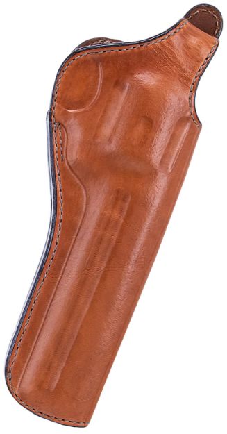 Picture of Bianchi 12706 Cyclone  OWB Tan Leather Fits 45 Auto Colt Gold Cup, Government/Llama IXA Para Ord P14/16 not LDA models; Springfield 1911-A Belt Mount Right Hand