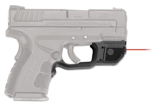 Picture of Crimson Trace 01-6320-1 LG-496 Laserguard  Black Red Laser Springfield Armory XD MOD.2