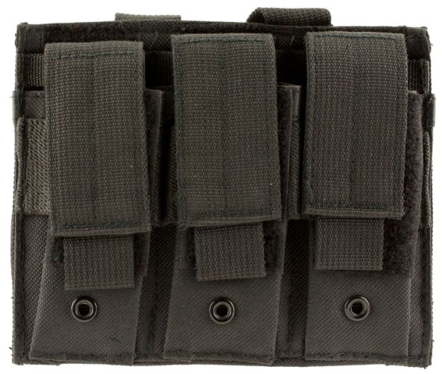 Picture of NcStar CVP3P2932B Triple Mag Pouch  Black Nylon