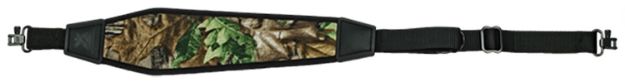 Picture of GrovTec US Inc GTSL66 GT  made of Realtree Xtra Green Nylon with 48" OAL, 1" W, Adjustable Design & Swivels for Rifle/Shotgun