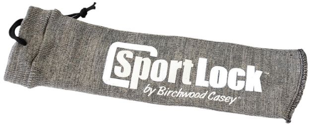 Picture of Birchwood Casey 06950 SportLock Silicone Gun Sleeve 15" Long Gray Cotton