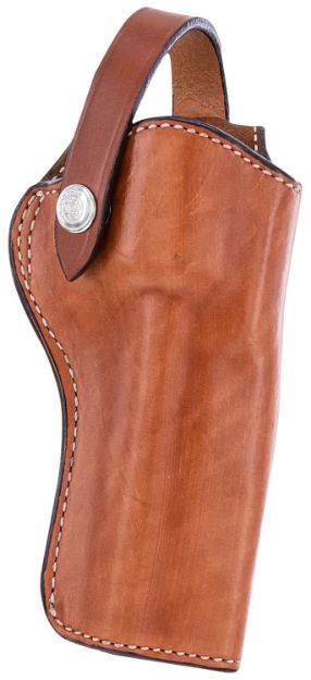 Picture of Bianchi 10054 1L Lawman Western OWB 02 Tan Leather Belt Loop Fits Colt New Frontier/Colt Single Action Army