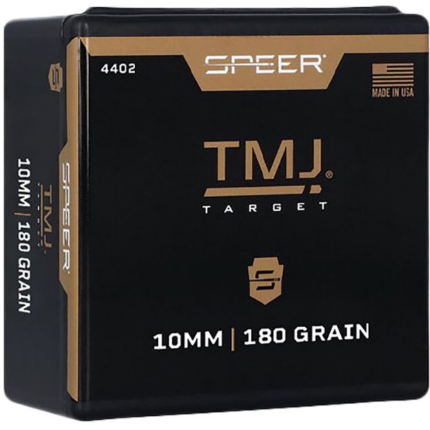 Picture of Speer 4402 TMJ  40Cal 180gr Total Metal Jacket 100 Per Box/5 Case