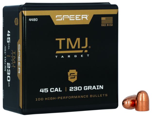 Picture of Speer 4480 TMJ  45Cal 230gr Total Metal Jacket 100 Per Box/5 Case