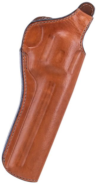 Picture of Bianchi 12676 Cyclone  OWB Tan Leather Fits 2.5-3" Taurus Ruger; S&W and Similar K Frame Belt Loop Mount Right Hand