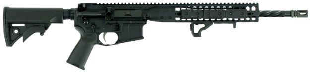 Picture of LWRC ICDIR5B16CAC LWRCI Direct Impingement *CA Compliant 5.56x45mm NATO 16.10" 10+1 Black Anodized Black 6 Position Stock Black Magpul MOE+ Grip