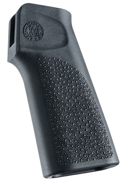 Picture of Hogue 13100 Vertical Grip  15 Degree Cobblestone Black Polymer for AR-15, M16