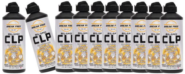 Picture of Break Free CLP41 CLP  4 oz Bottle 10 Pack