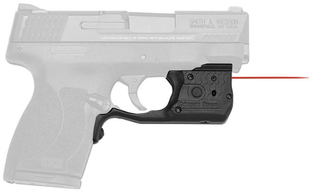 Picture of Crimson Trace 01-6960-1 LL-808 Laserguard Pro  Black Red Laser Smith & Wesson M&P Shield .45 ACP