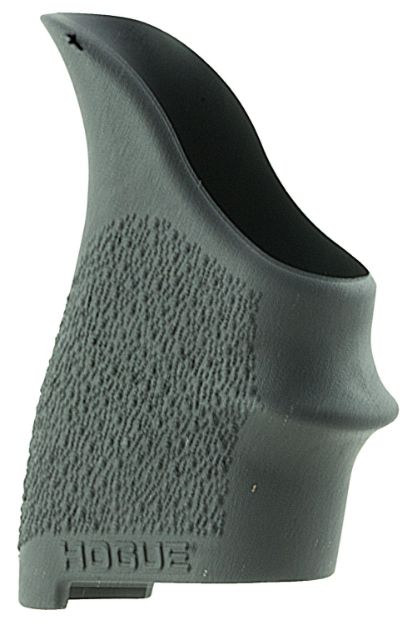 Picture of Hogue 18400 HandAll Beavertail Grip Sleeve Textured Black Rubber for Glock 26, S&W M&P Shield, Ruger LC9