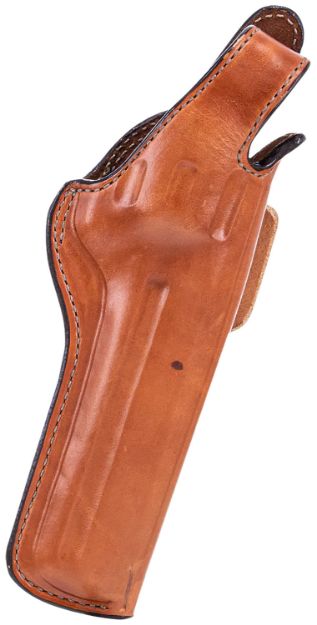 Picture of Bianchi 10277 5BHL Thumbsnap  OWB Size 05 Tan Leather Belt Loop Fits S&W K Frame/Taurus 415T 2-2.25" Barrel Right Hand