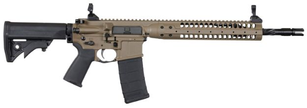 Picture of LWRC ICR5CK16SPRC Individual Carbine SPR *CA Compliant 5.56x45mm NATO 16.10" 10+1 Flat Dark Earth Cerakote, Black Adjustable Stock, Polymer Grip