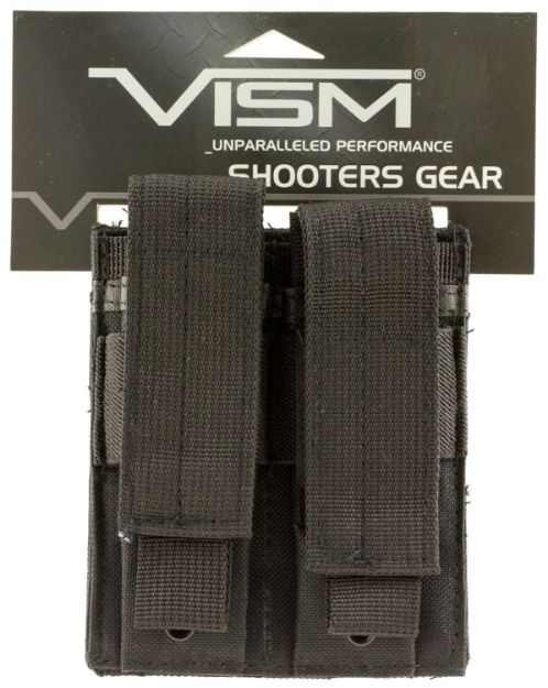 Picture of NcStar CVP2P2931B Double Mag Pouch  Double Nylon