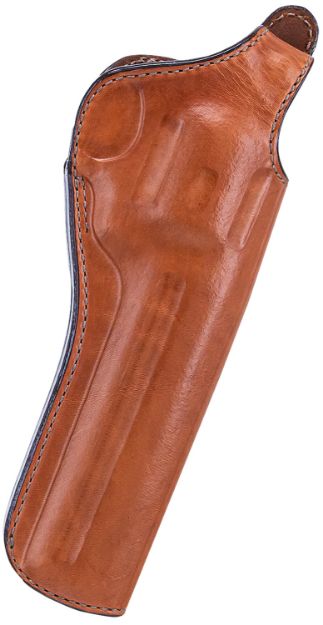 Picture of Bianchi 12686 Cyclone  OWB Tan Leather Fits 6" Astra 357, 6-6.5" Colt, S&W Colt; S&W 27,28,29,610; Taurus Belt Loop Mount Right Hand