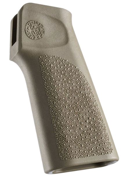 Picture of Hogue 13103 Vertical Grip  15 Degree Cobblestone Flat Dark Earth Polymer for AR-15, M16