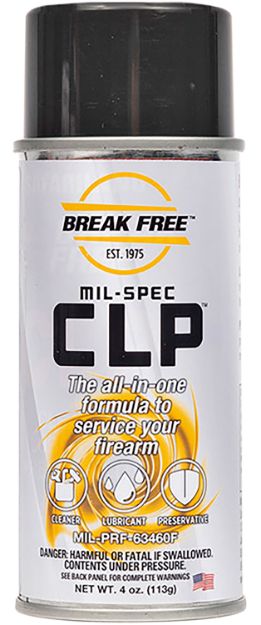 Picture of Break Free CLP21 CLP  4 oz Aerosol 10 Pack