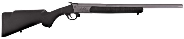 Picture of Traditions CR351130R Outfitter G3 35 Rem 1rd 22", Stainless Cerakote Barrel/Rec, Black Synthetic Stock