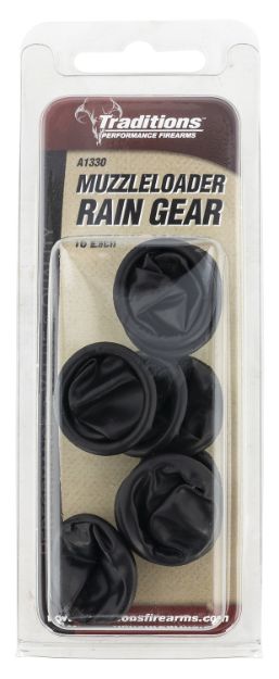 Picture of Traditions A1330 Muzzleloader Rain Gear Black 10 Pack