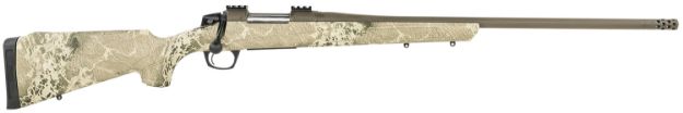 Picture of CVA CR6951 Cascade  6.5 Creedmoor 4+1 22" Patriot Brown Cerakote Carbon Steel Barrel Patriot Brown Cerakote Steel Realtree Hillside Fixed w/SoftTouch Stock Right Hand