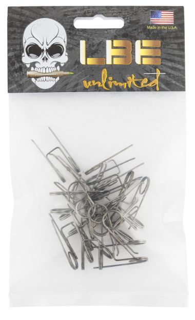 Picture of LBE Unlimited ARTS20PK AR Parts Trigger Spring 20 Pack AR-15 Silver Stainless Steel