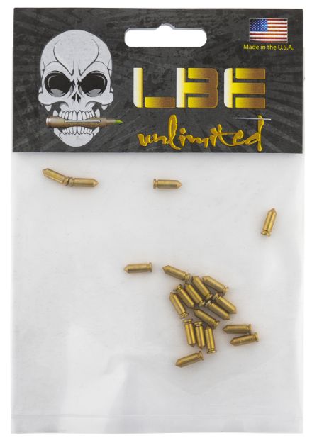 Picture of LBE Unlimited ARSLDT20PK AR Parts Selector Detent 20 Pack AR-15 Brass Steel