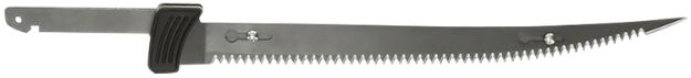 Picture of Bubba Blade 1099593 Replacement E-Stiff 9" Fillet Serrated TiCN Carbon SS Blade