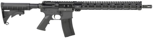 Picture of FN 36100608 FN 15 SRP G2 5.56x45mm NATO 30+1 16" Black Button Rifled Barrel, Black Picatinny Rail Aluminum Receiver, M-LOK Handguard, Black Synthetic 6 Position Collapsible Stock, Black Polymer Grip