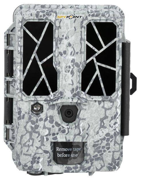 Picture of Spypoint 01889 Force-Pro  Camo 1.50" Display 30MP Image Resolution SD/SDHC Card up to 128GB Memory