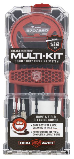 Picture of Real Avid AVGBMK270 Gun Boss Multi-Kit 7mm 270 Cal 280 Cal Rifle