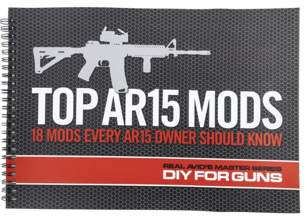 Picture of Real Avid AVTOPMODS Manual Top AR15 Mods Instructional Book 1st Edition