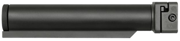 Picture of Midwest Industries MISTAPSF Buffer Tube  with Folding Adaptor Black Steel