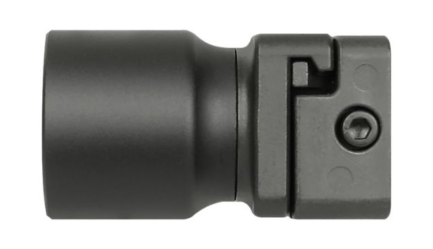 Picture of Midwest Industries MISTAPSFBT Picatinny Buffer Tube Adaptor  Side Folding for AR-Platform (Gas Piston System) Black