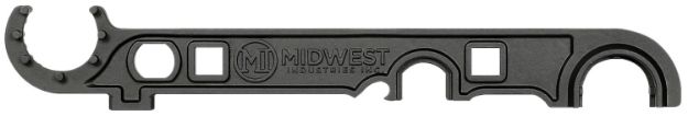 Picture of Midwest Industries MIARAW Armorer's Wrench  4140 Heat Treated Steel for AR-Platform