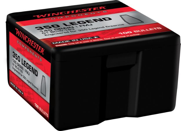 Picture of Winchester Ammo WB350M145X Centerfire Rifle  350Legend 145gr Metal Case 100 Per Box/10 Case