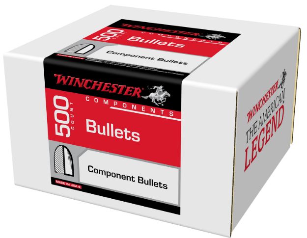 Picture of Winchester Ammo WB45MC230D Centerfire Handgun Reloading 45Cal 230gr Full Metal Jacket 500 Per Box/3 Case