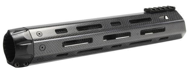 Picture of TacStar 1081116 TacStar Handguard AR-Platform Black Carbon Fiber 12"