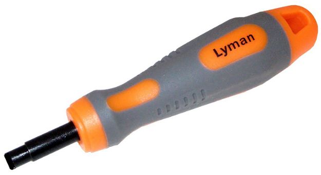 Picture of Lyman 7777790 Large Primer Pocket Cleaner  Multi-Caliber